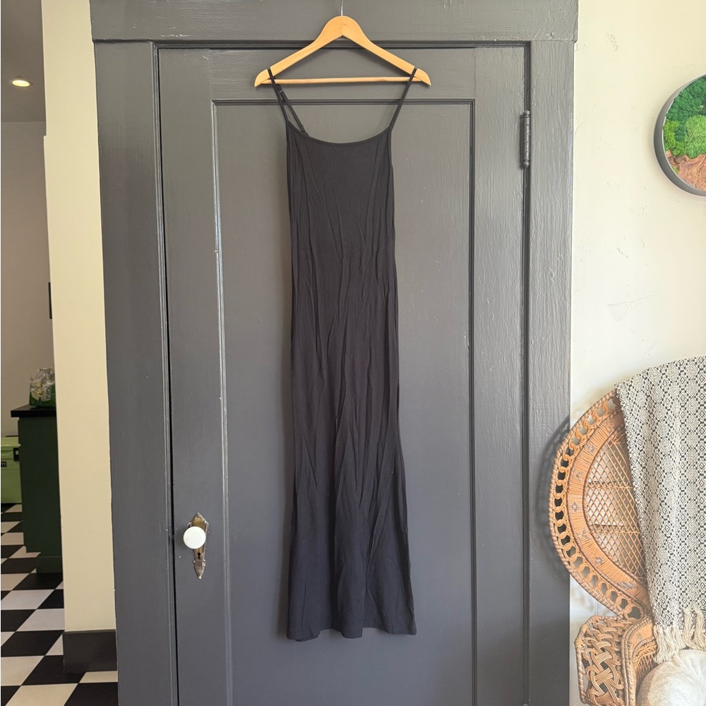Skims Soft Lounge Long Slip Dress Size Large - Picture 2 of 6